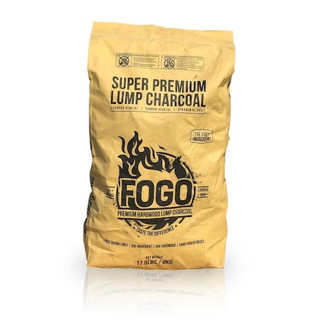 Fogo Lump Charcoal Super Premium All Natural 17.6 lb FP17